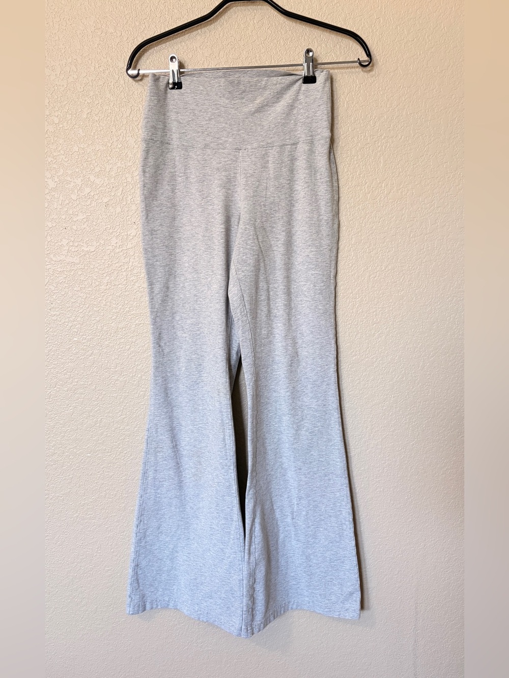 TNA flare leggings Medium Gray